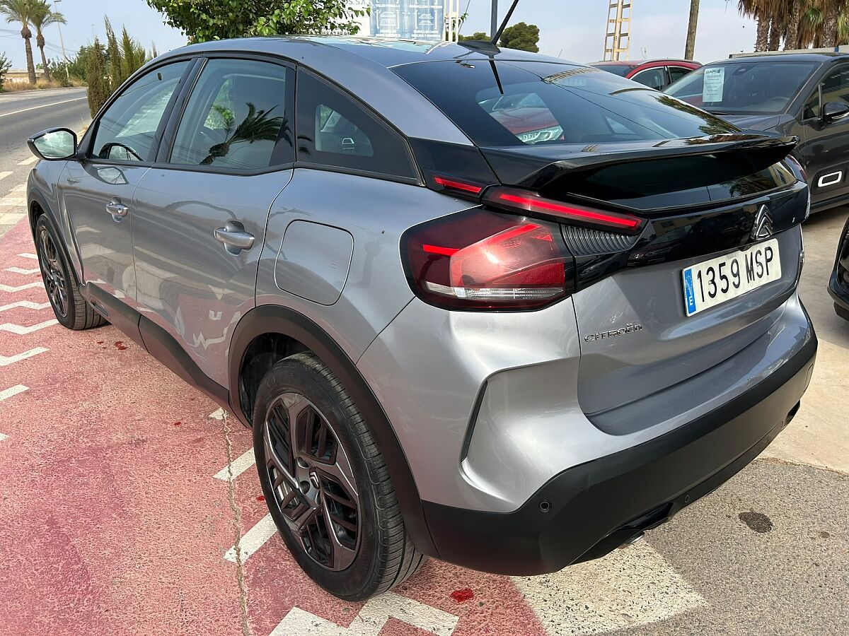 CITROEN C4 HYBRID PLUS 1.2 E-THP AUTO SPANISH LHD IN SPAIN ONLY 17000 MILES 2024